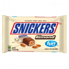 snickers almond 290g